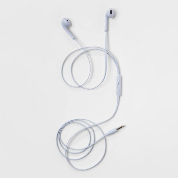 heyday Headphones Wired Inear Tpe Ear Buds Wmic Remote 35mm Plug